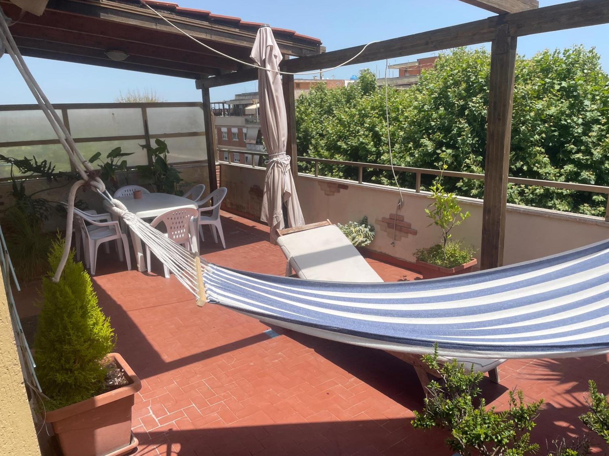 Ferienwohnung Le Palme Lido di Ostia Exterior foto