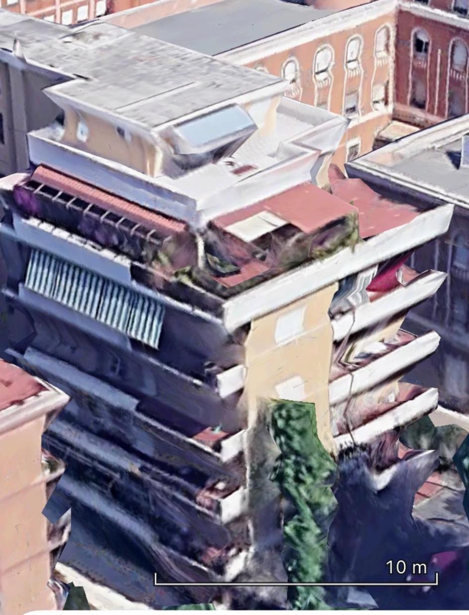Ferienwohnung Le Palme Lido di Ostia Exterior foto
